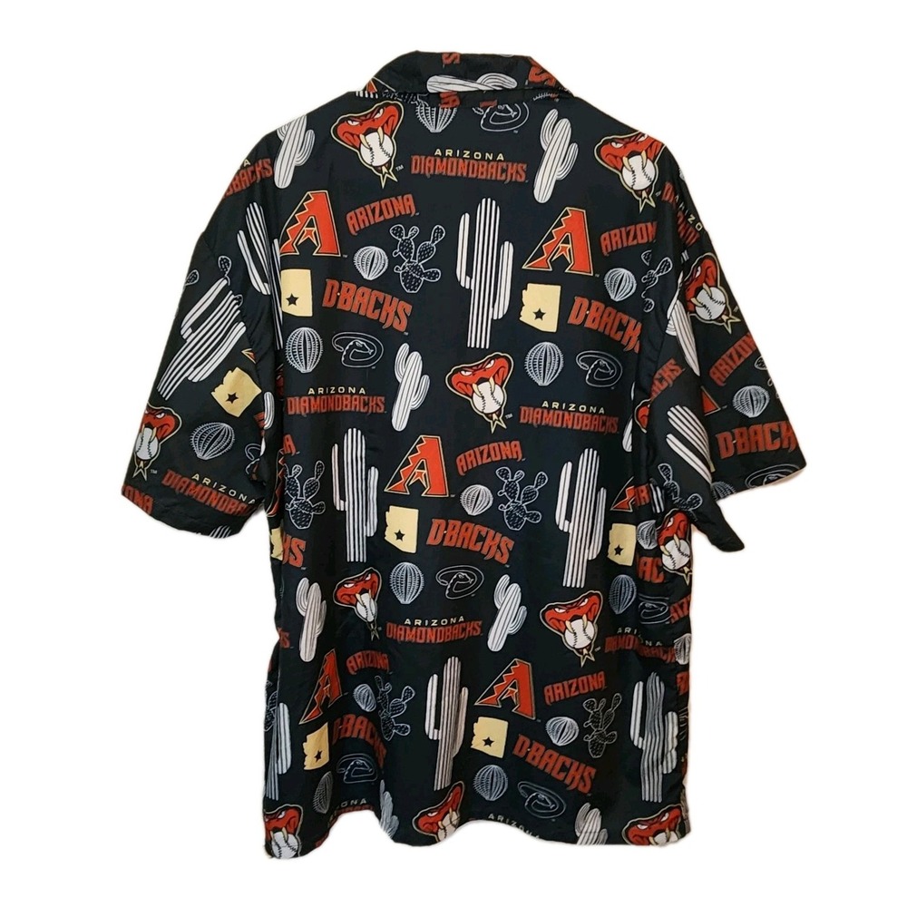 Arizona Diamondbacks Tyson Hawaiian Shirt XL – Stadium Giveaway 2018/2021 - Picture 2 of 4